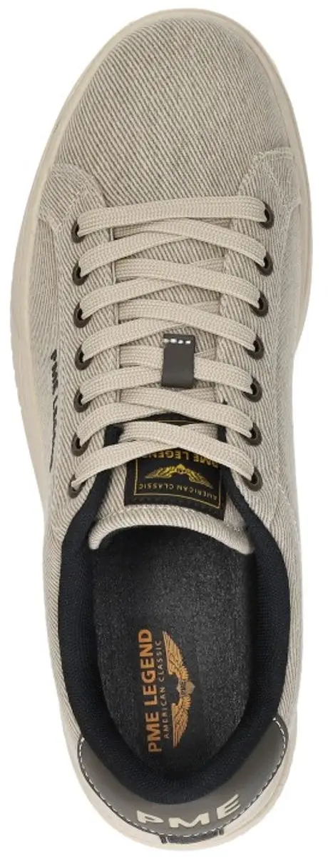 PME Legend Crewman Heren Sneakers - Beige - Maat 43 - afbeelding 6 van 6