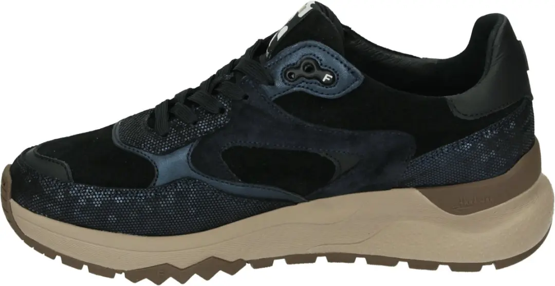 Floris van Bommel Treni Sneakers Sfw-10164 - Dames - Zwart - Maat 39 - afbeelding 6 van 6