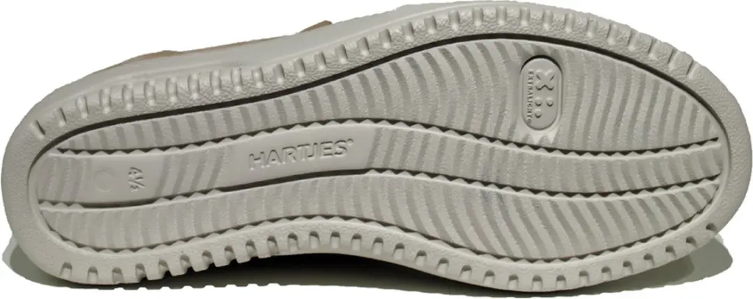Hartjes 162.1709/20 Dames Veterschoenen - Beige Nubuck - 37.5 - afbeelding 6 van 6