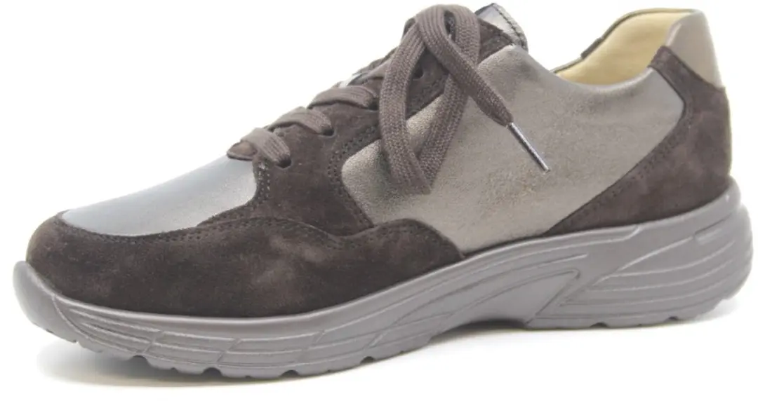 Hartjes Katy Shoe 162.2602 Dames Veterschoenen - Donkerbruin - afbeelding 3 van 6