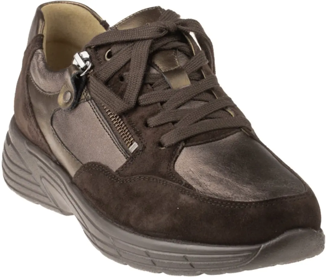 Hartjes Katy Shoe 162.2602 Dames Veterschoenen - Donkerbruin - afbeelding 2 van 6