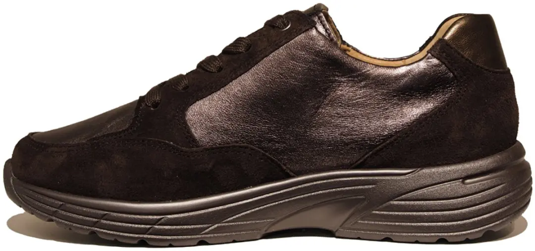 Hartjes Katy Shoe 162.2602 Dames Veterschoenen - Donkerbruin - afbeelding 4 van 6