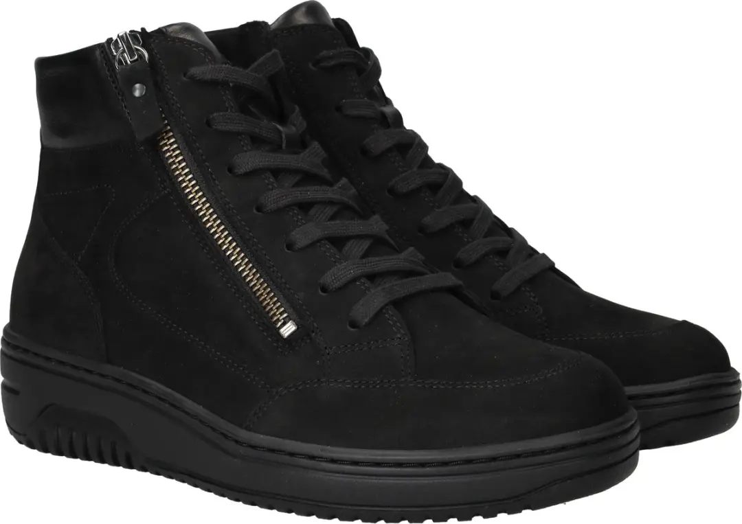 Hartjes Soul Veterboots Dames - Maat 43 - Zwart - afbeelding 4 van 4