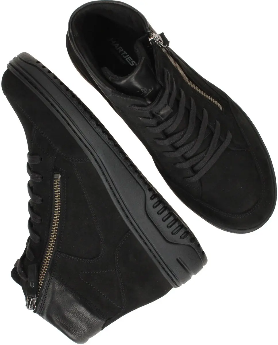 Hartjes Soul Veterboots Dames - Maat 43 - Zwart - afbeelding 3 van 4