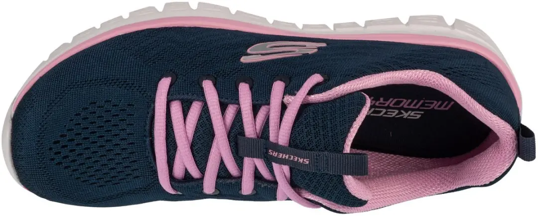 Skechers Graceful Get Connected Sneakers - Blauw - afbeelding 5 van 6