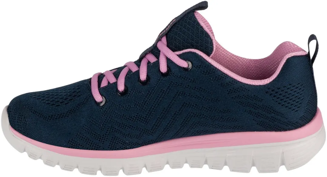 Skechers Graceful Get Connected Sneakers - Blauw - afbeelding 4 van 6