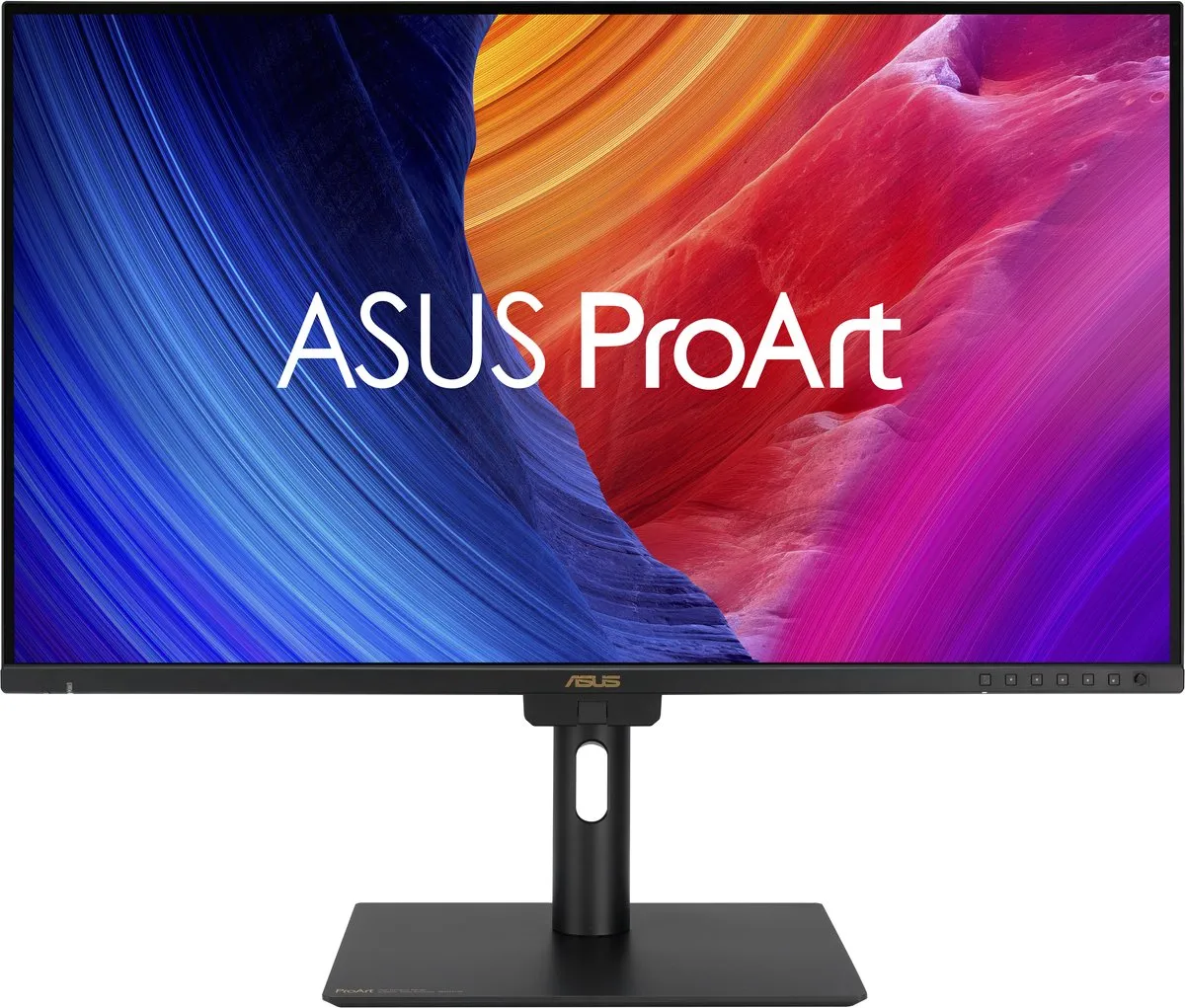 ASUS ProArt PA32UCE Monitor 4K 32 inch - USB-C 96W - afbeelding 6 van 6