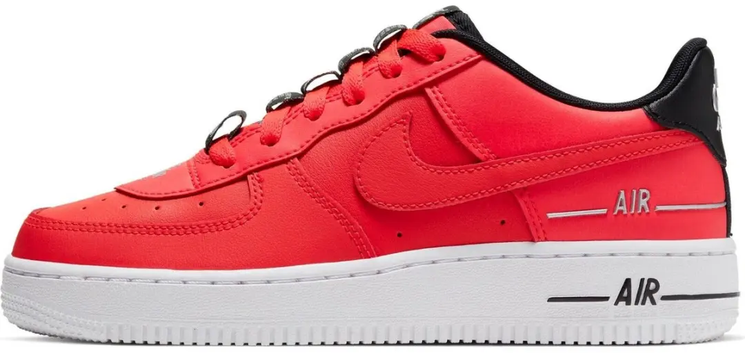 "Sneakers Nike Nike Air Force 1 LV8 3 ""Laser Crimson"""