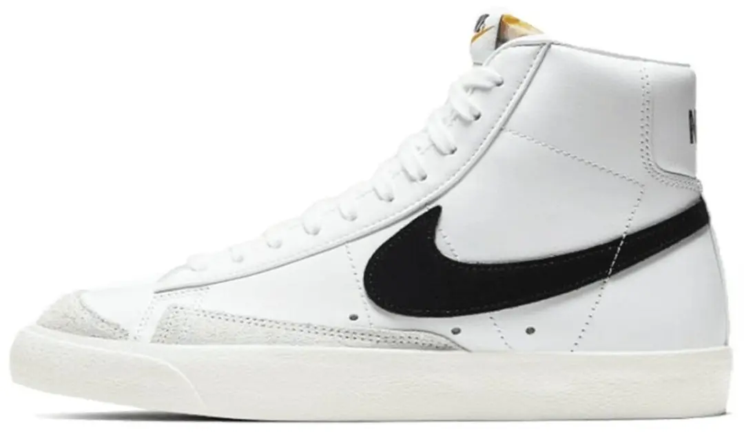 Nike Blazer Mid '77 Vintage Damesschoen, 44.5, Wit/Sail/Peach/Zwart