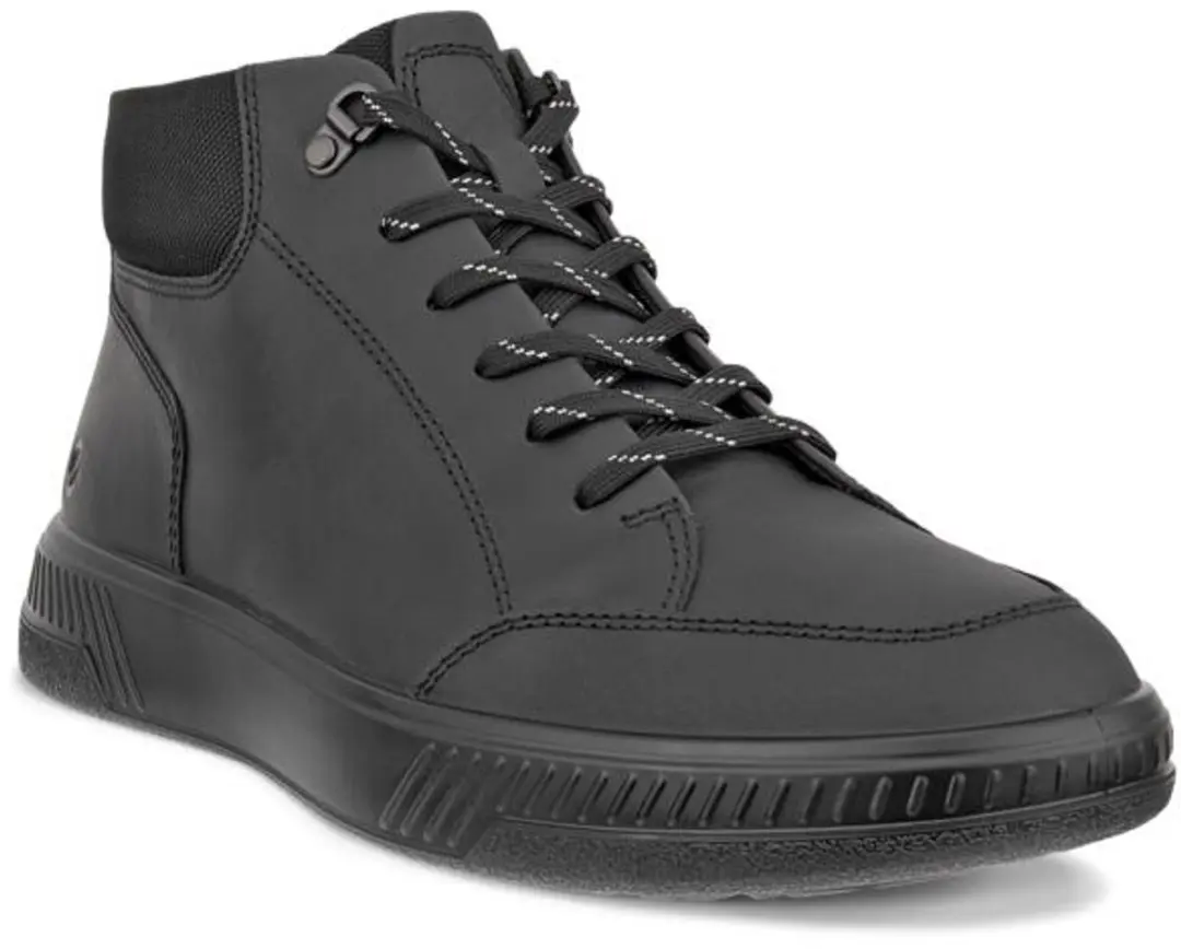 ECCO Move Heren Sneaker - Zwart - afbeelding 2 van 6