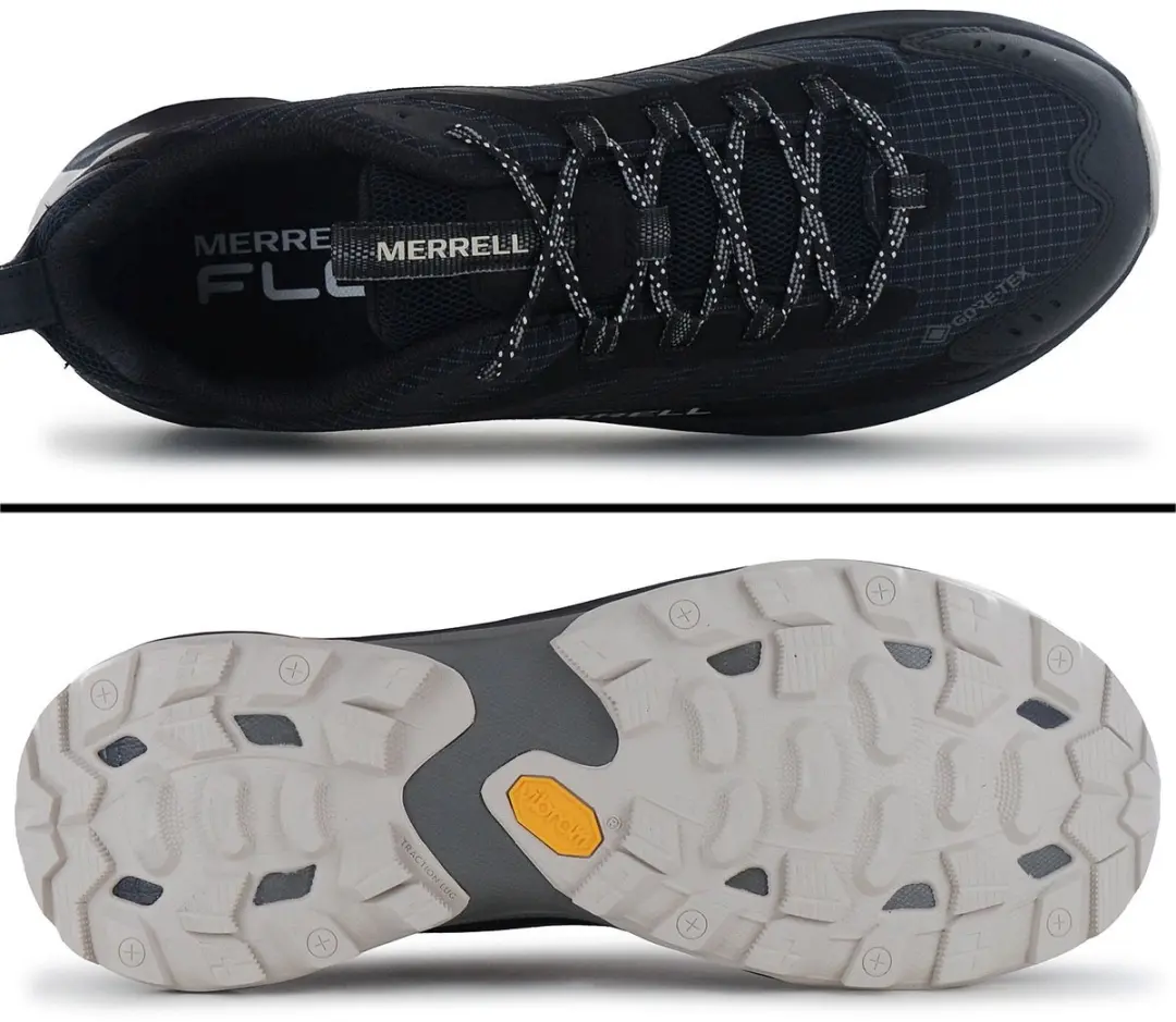 Merrell Moab Speed 2 GTX Wandelschoenen - Zwart 47 - afbeelding 6 van 6
