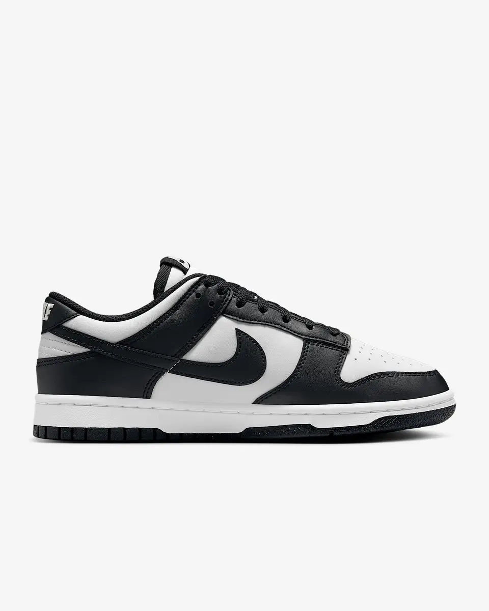 Nike Dunk Low Next Nature - Zwart/Wit - Maat 36 - afbeelding 2 van 4