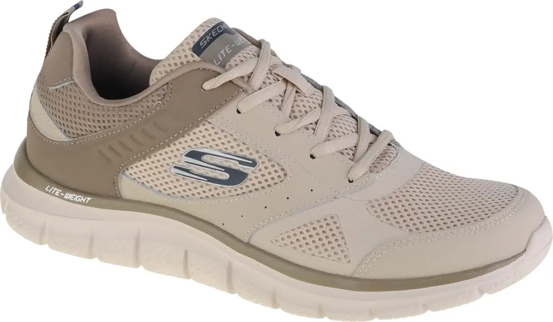 Skechers Track-Syntac Sneakers 42.5 - Beige