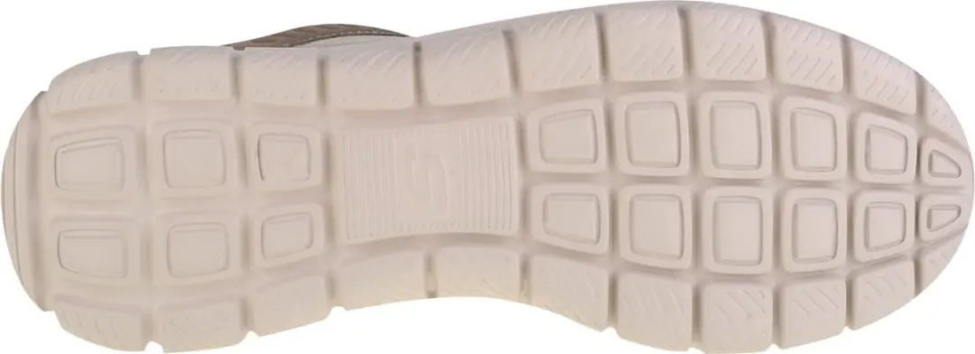 Skechers Track-Syntac Sneakers 42.5 - Beige - afbeelding 4 van 5