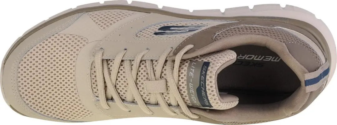 Skechers Track-Syntac Sneakers 42.5 - Beige - afbeelding 3 van 5