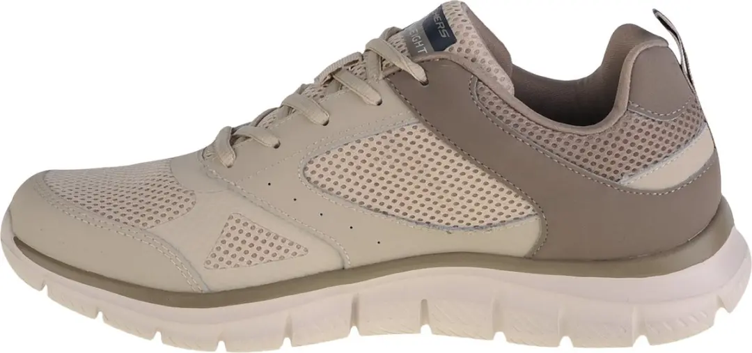 Skechers Track-Syntac Sneakers 42.5 - Beige - afbeelding 2 van 5