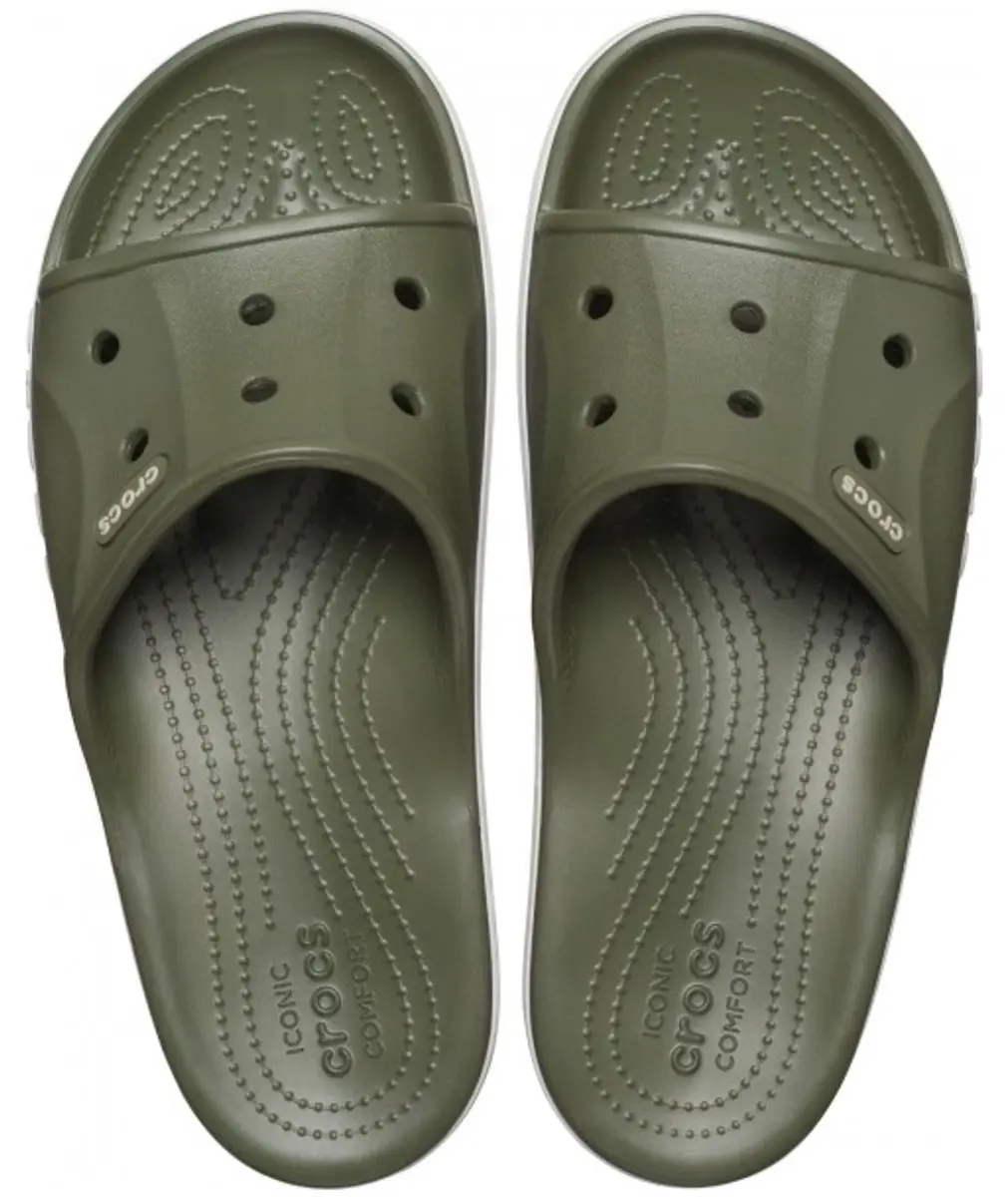 Crocs Bayaband Slide Legergroen Maat 38/39 US M6/W8