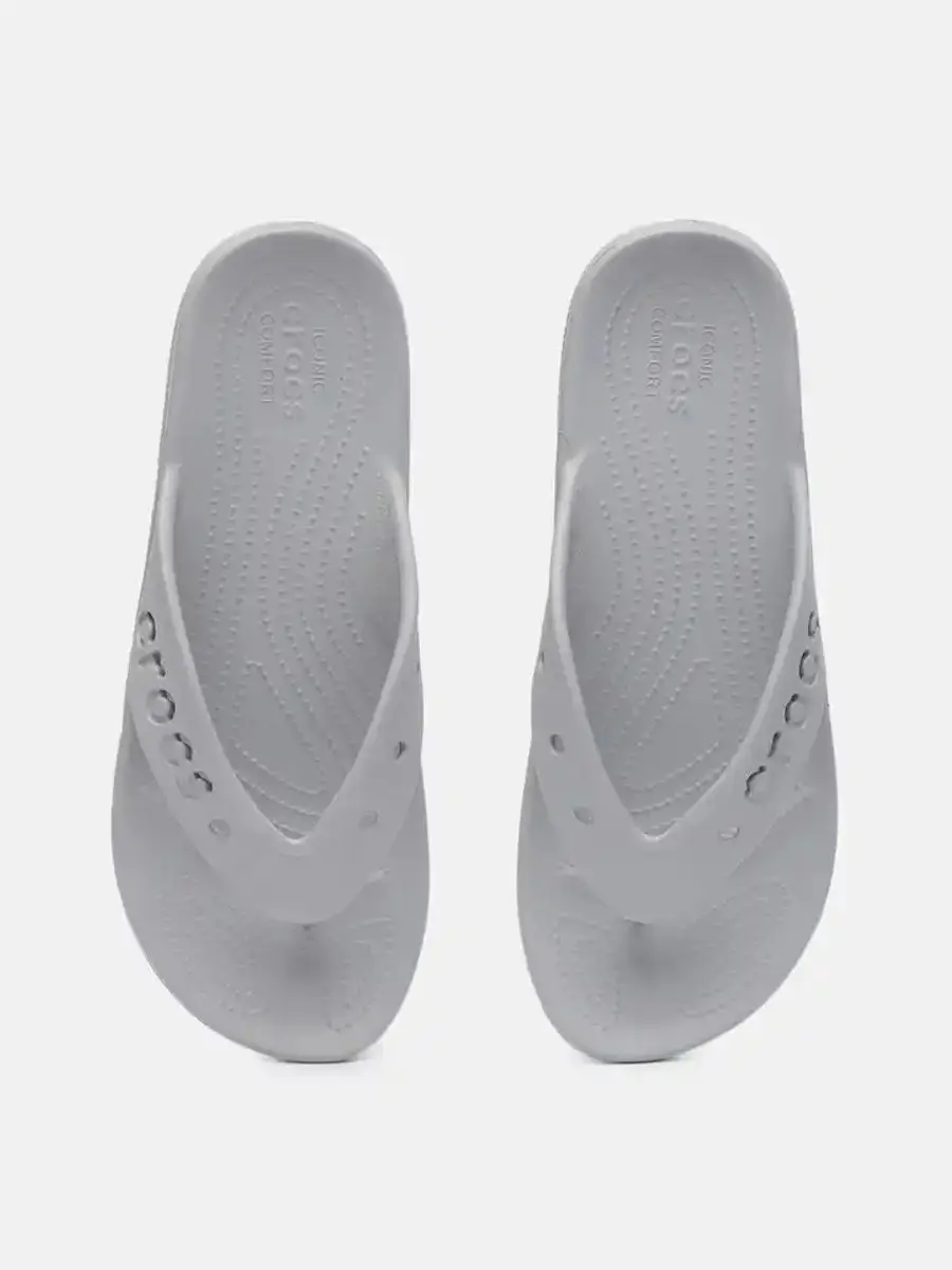 Crocs Baya II Flip Lichtgrijs Maat 38/39 US M6/W8