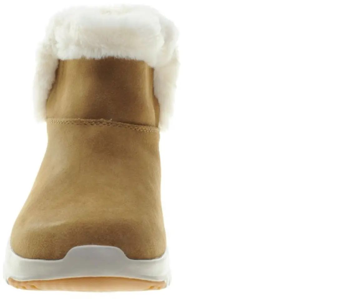 Skechers On the Go Stellar Gevoerde Boot - Cognac - Maat 41