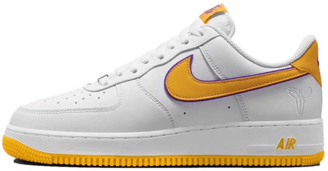 Nike Air Force 1 Low Retro QS Kobe Bryant Lakers Home