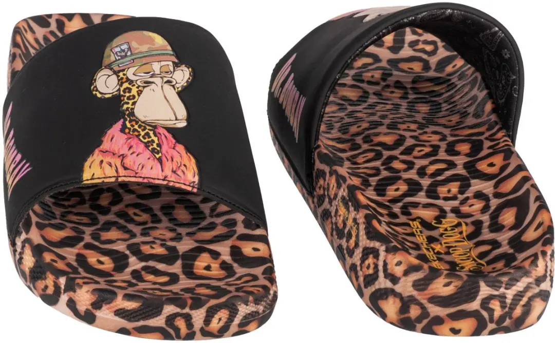 Skechers Snoop Dogg Hyper Slide Slippers - Bruin - afbeelding 5 van 5