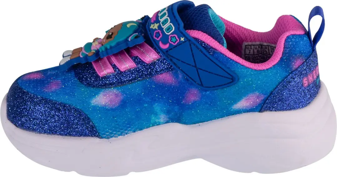 Skechers Snuggle Sneaks 302214N-NVMT Sneakers - Marineblauw