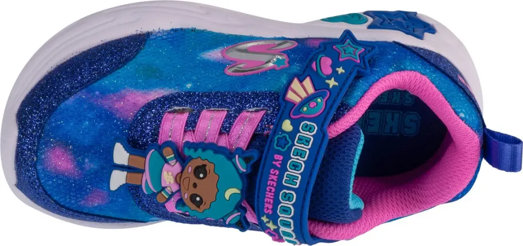 Skechers Snuggle Sneaks 302214N-NVMT Sneakers - Marineblauw