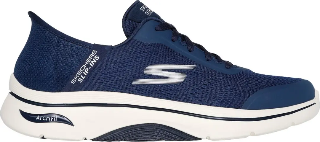 SKECHERS art 216602 NVY slipin en veter BLAUW maat 43.5