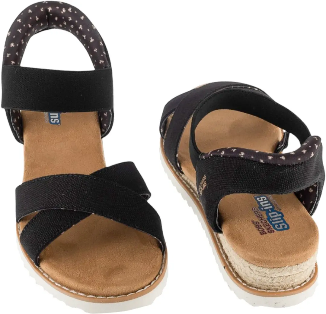 Skechers Desert Kiss-Golden Lily Sandalen 37.5 - Zwart - afbeelding 5 van 5