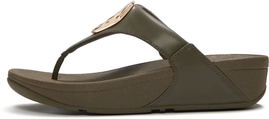 FitFlop Lulu Adornment Teenslippers GROEN