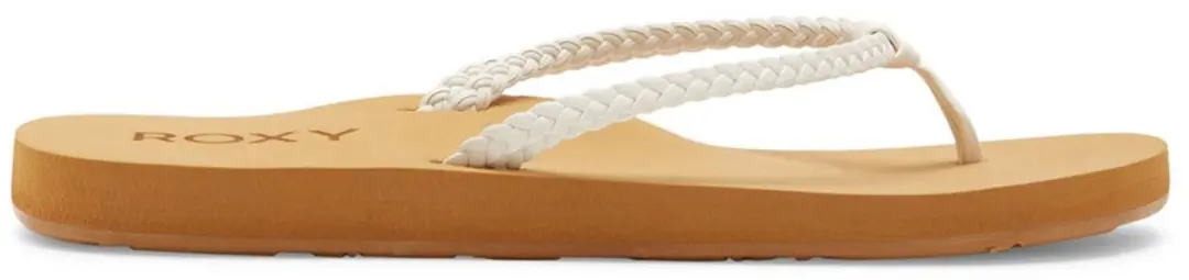 Roxy Costas II Teenslipper - Wit - EU 37 - afbeelding 4 van 6