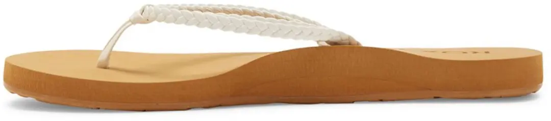 Roxy Costas II Teenslipper - Wit - EU 37 - afbeelding 5 van 6