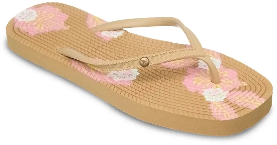 Roxy Arizona Dreams Teenslipper - Bruin - EU 36 - afbeelding 2 van 4