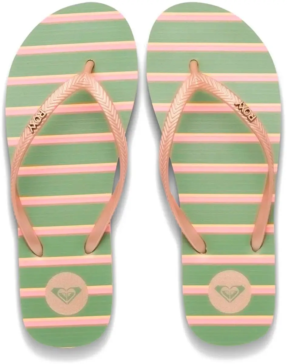 Roxy Mauricia Teenslipper 39 - Sage - afbeelding 3 van 4