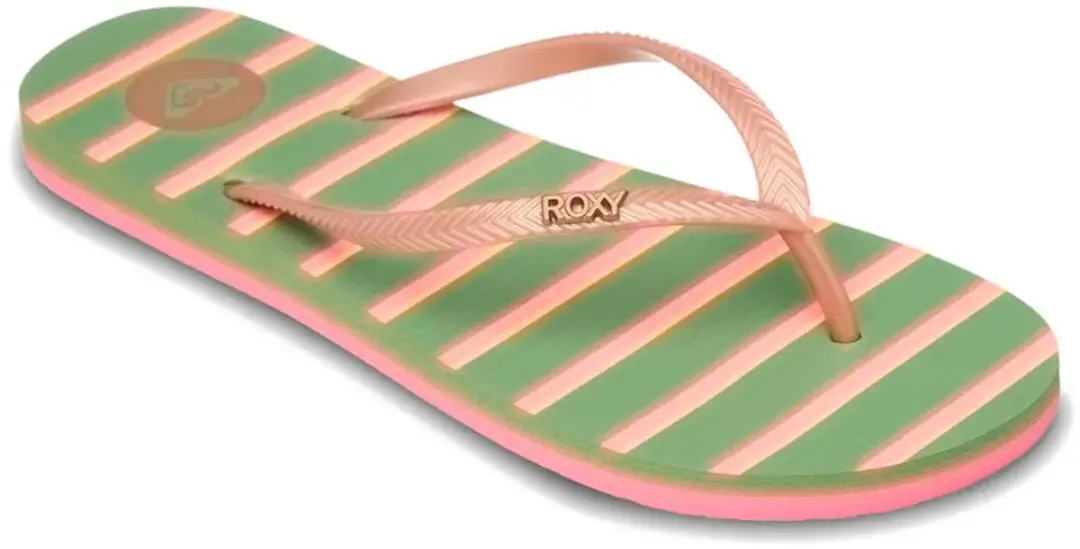 Roxy Mauricia Teenslipper 39 - Sage - afbeelding 2 van 4