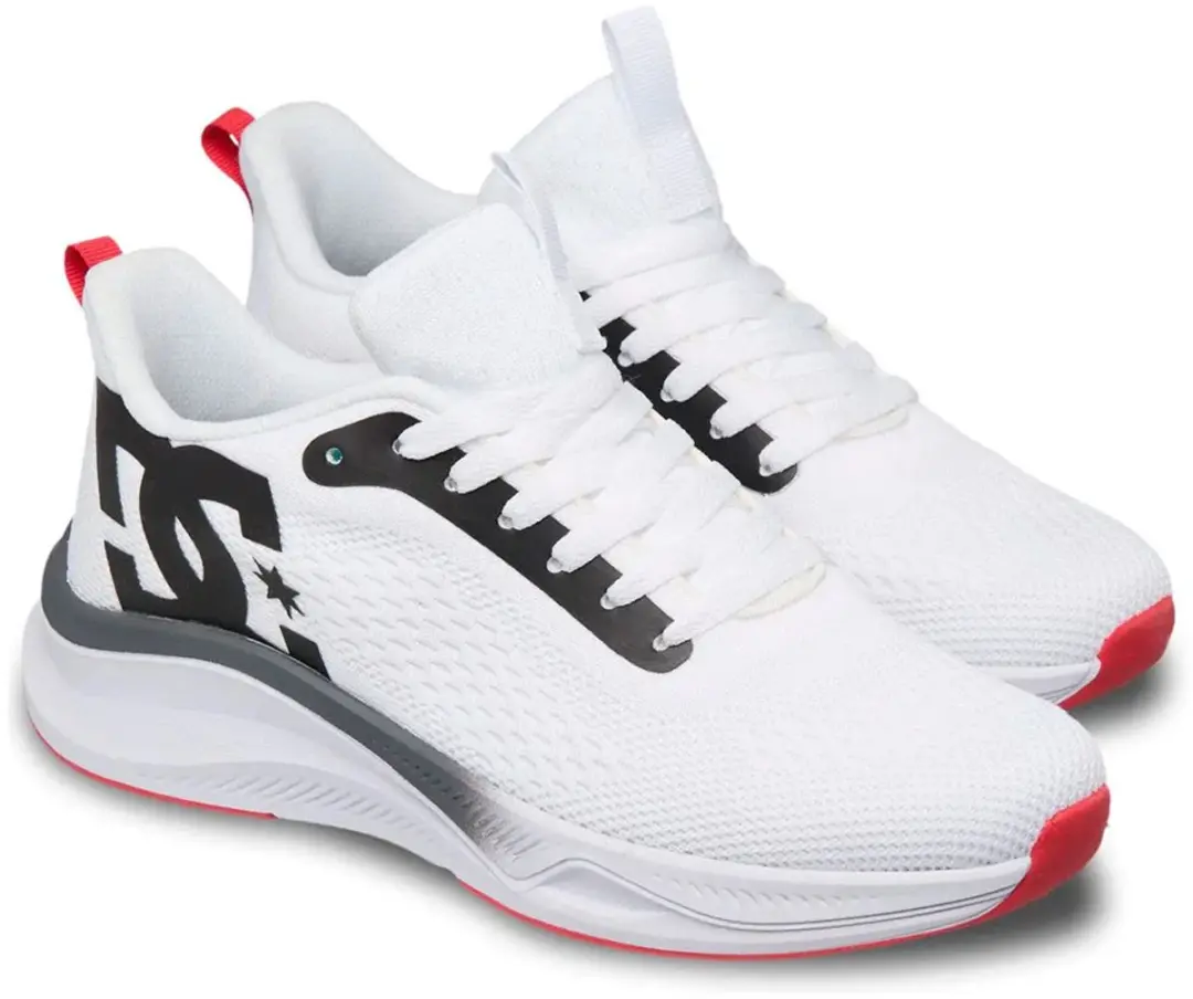 DC Shoes Roammax Schoenen - Wit EU 42 - afbeelding 2 van 4