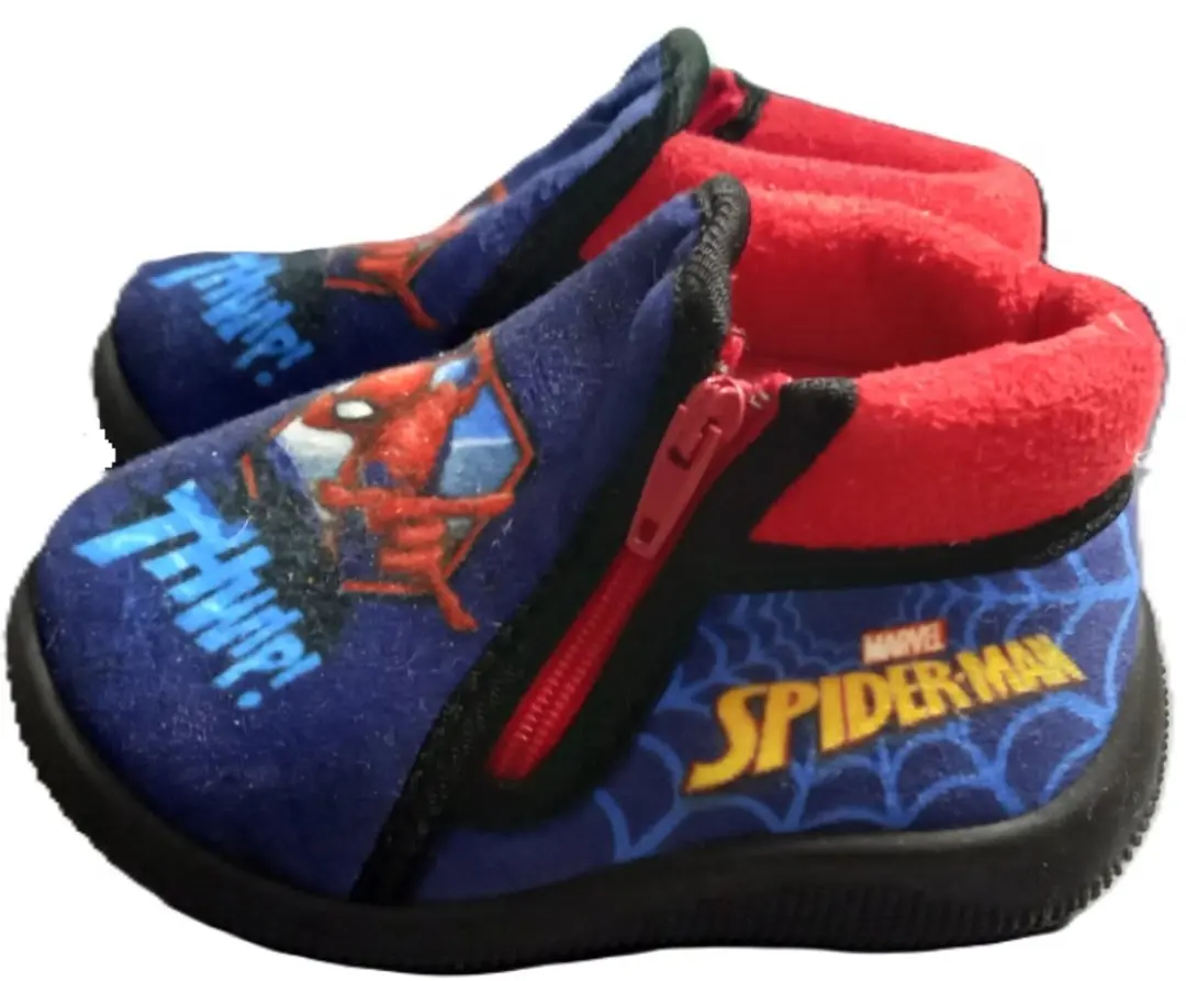 Spiderman pantoffels