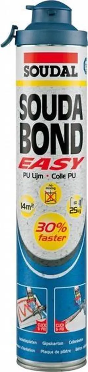 Soudal Soudabond Easy C+F 750ml