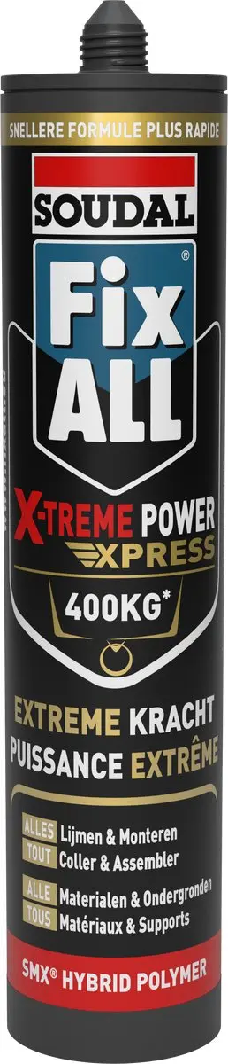 Fix All Xtreme Power Express zwart