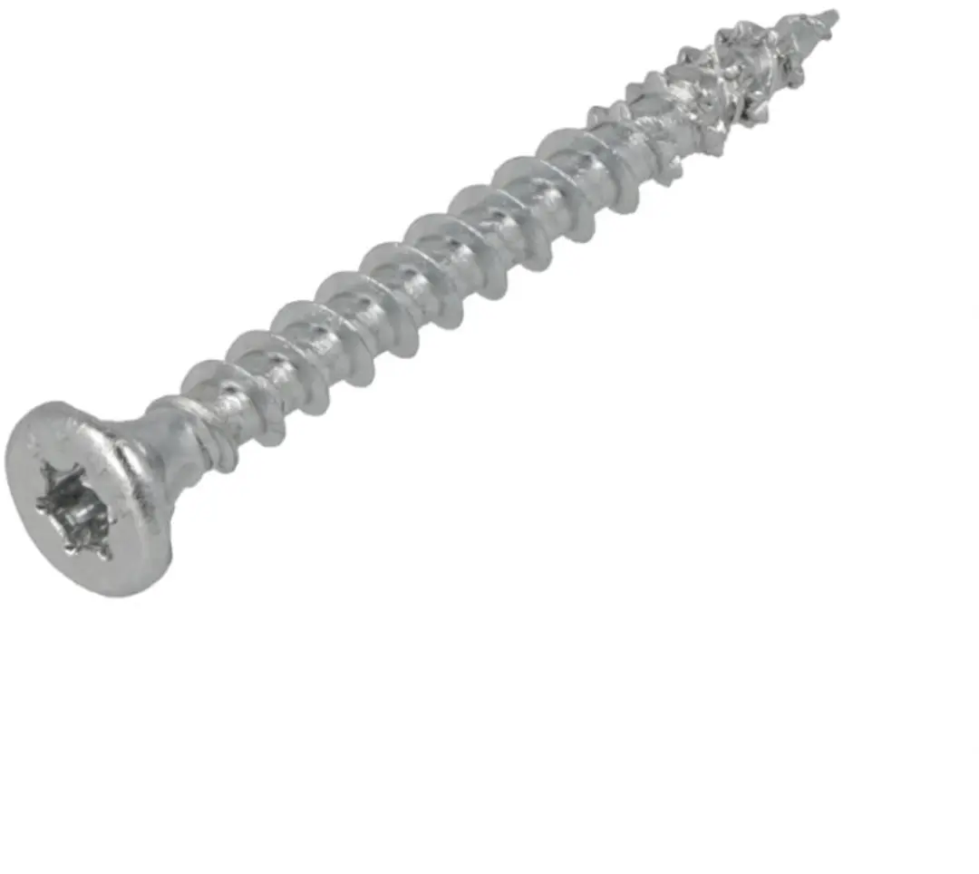 Dynaplus Unischroeven Torx 20 4x40mm - 200 Stuks - Verzinkt