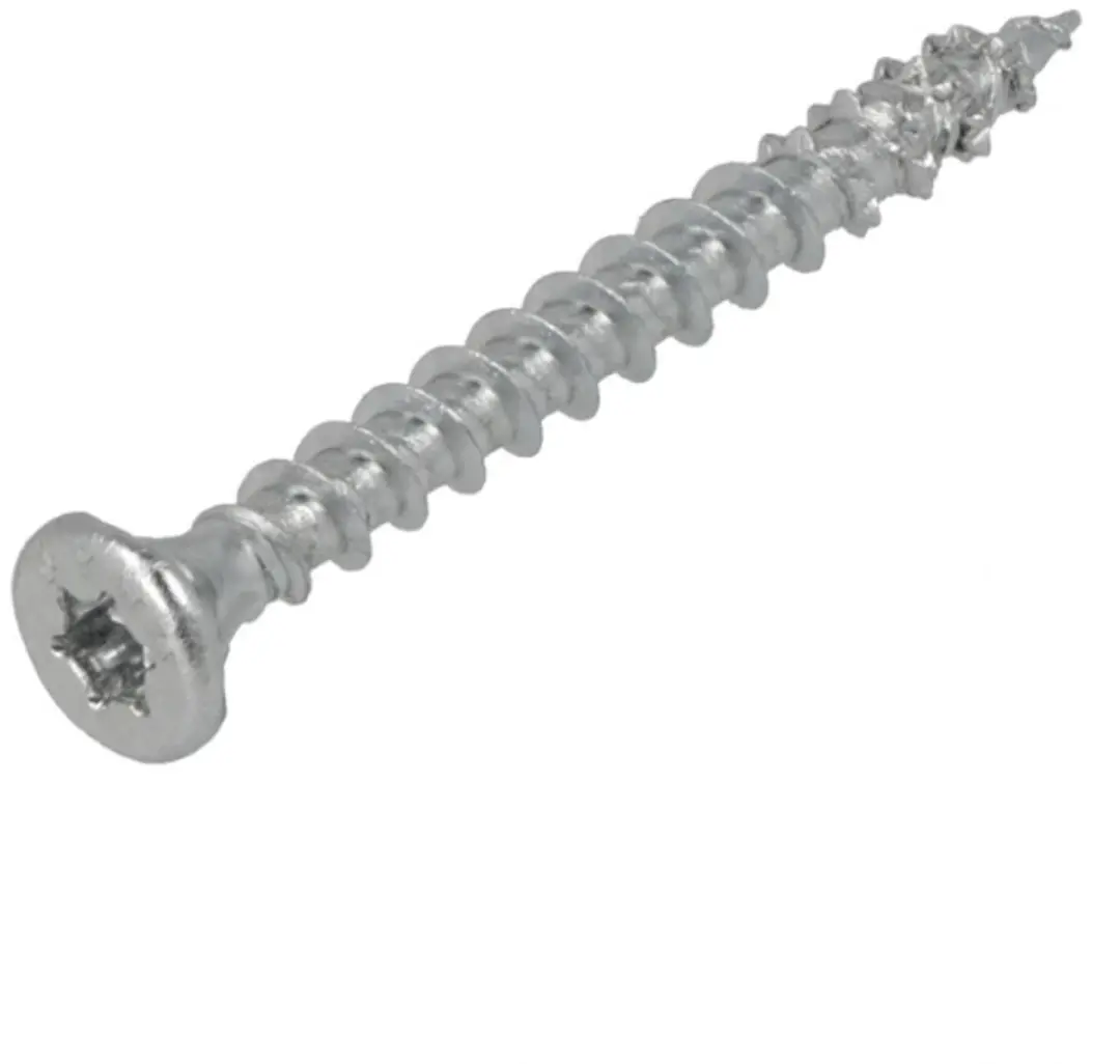 Dynaplus Unischroeven Torx 20 4x35mm - 200 Stuks - Verzinkt
