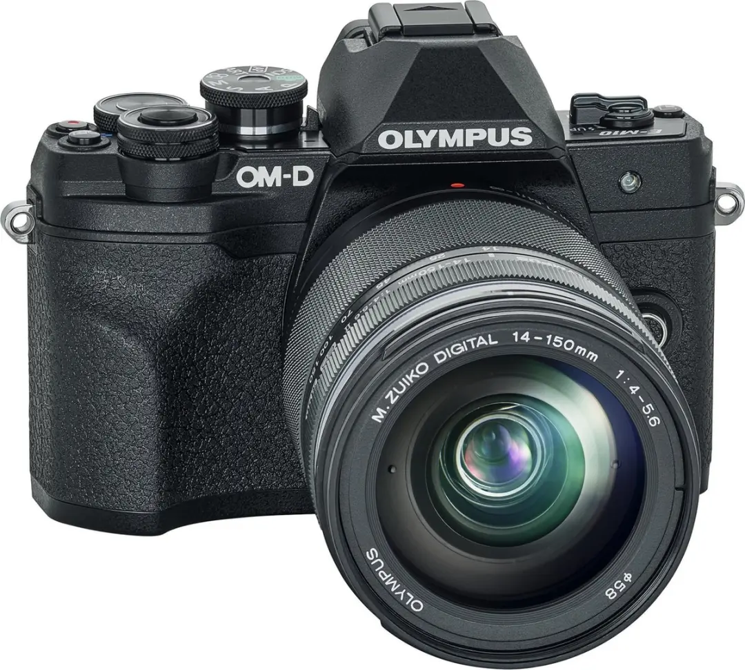 Olympus OM-D E‑M10 Mark IV - Systeemcamera - + 14-150mm lens - Zwart