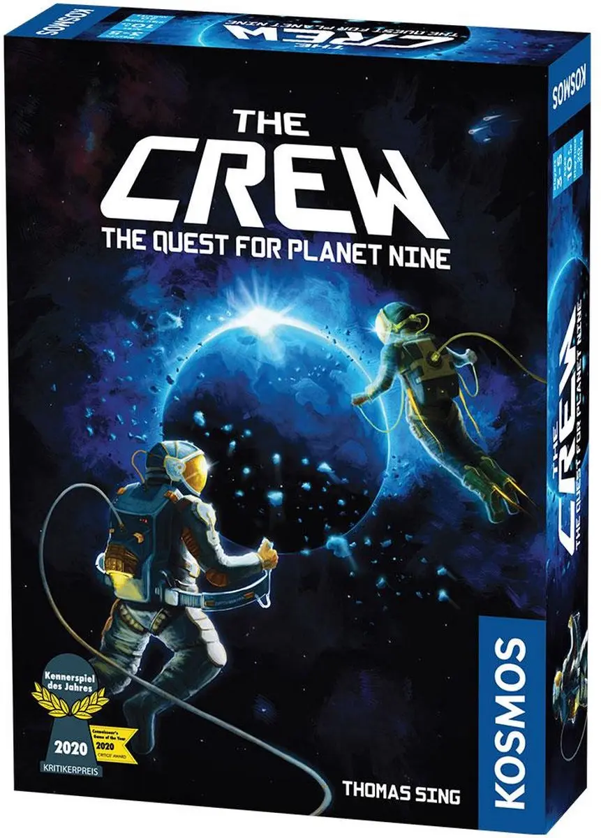 Kosmos The Crew Kaartspel