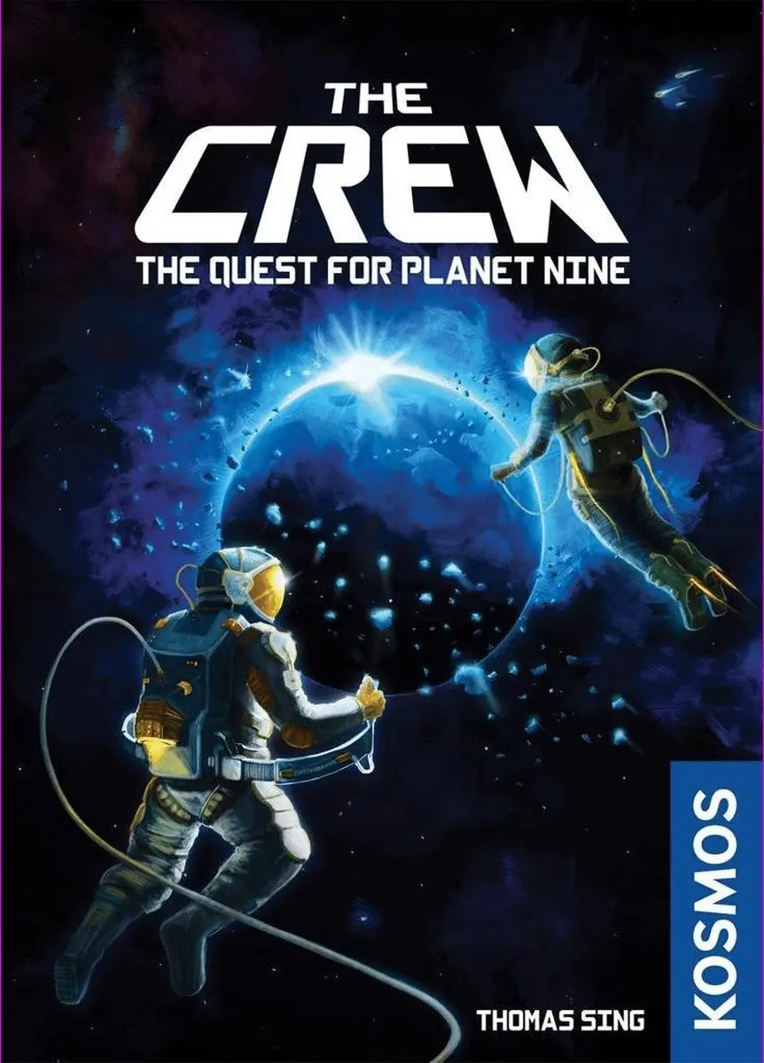 Kosmos The Crew Kaartspel - 2-5 Spelers - DIS-THECREW1