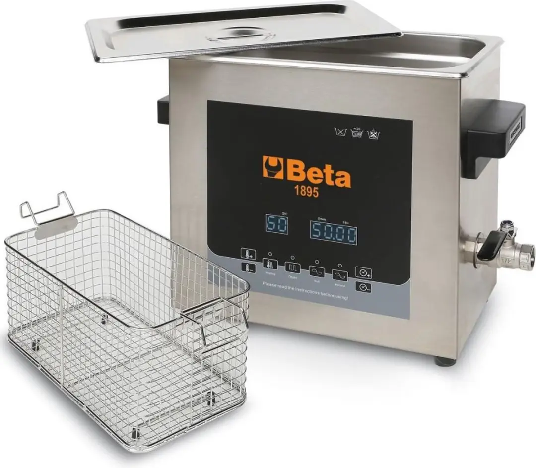 Ultrasonische Reinigingstank Beta 6L