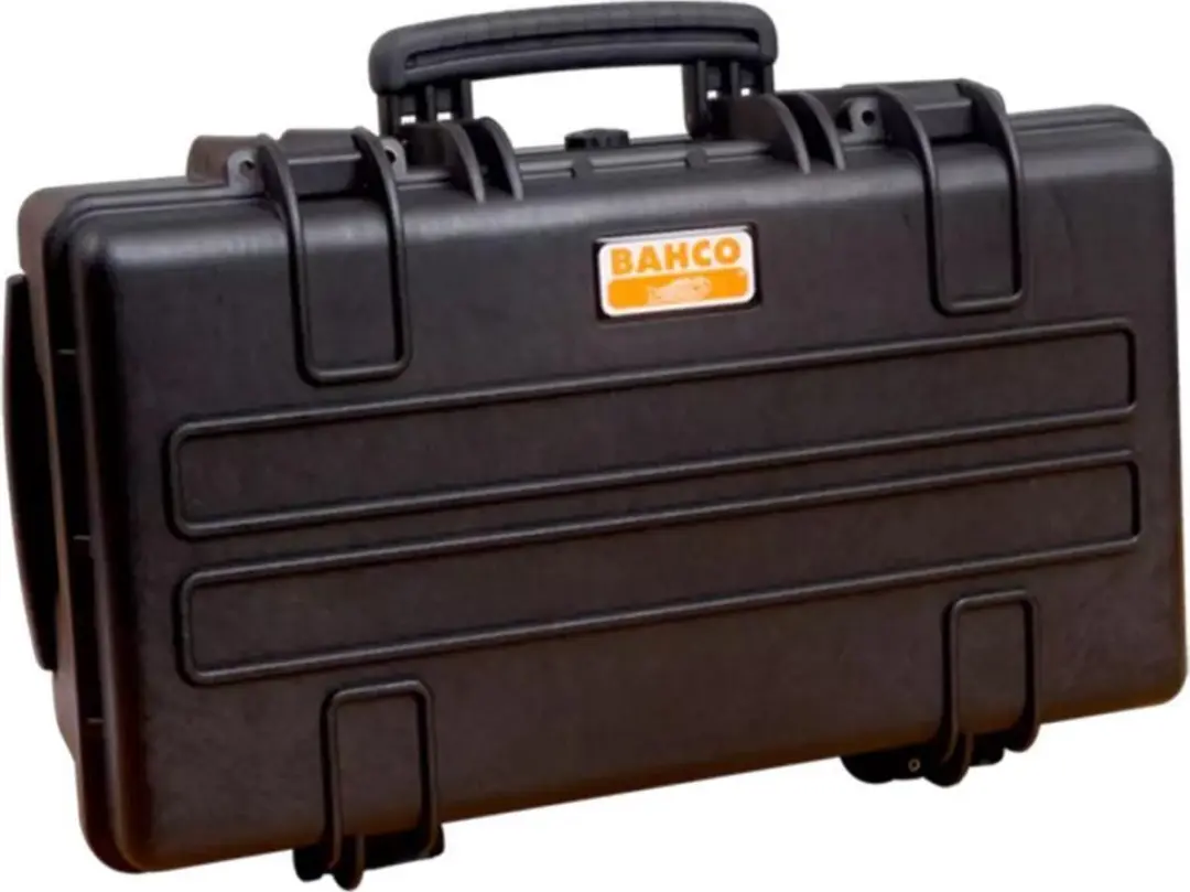 BAHCO Gereedschapstrolley robuust zwart 31 L 4750RCHDW01