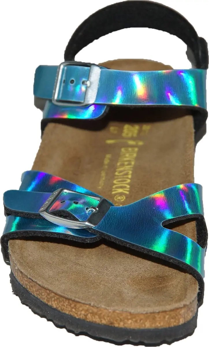 Birkenstock Rio Kinder Smal Blauwdessin - 24 - afbeelding 5 van 5