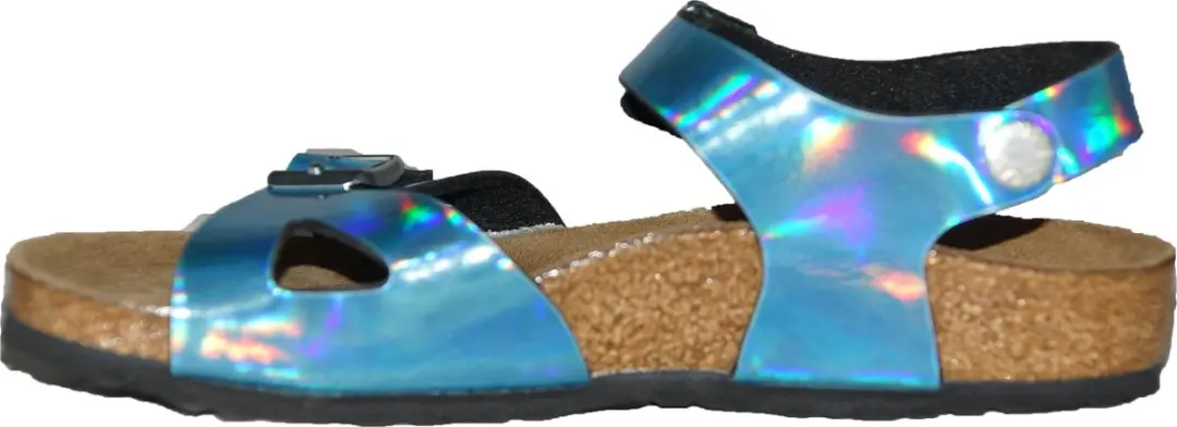 Birkenstock Rio Kinder Smal Blauwdessin - 24 - afbeelding 2 van 5