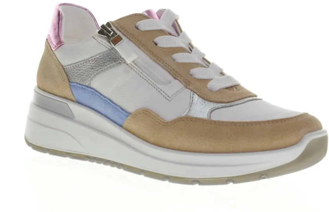 Ara Garda Sandalen - Multikleur - Maat 39 - afbeelding 2 van 3