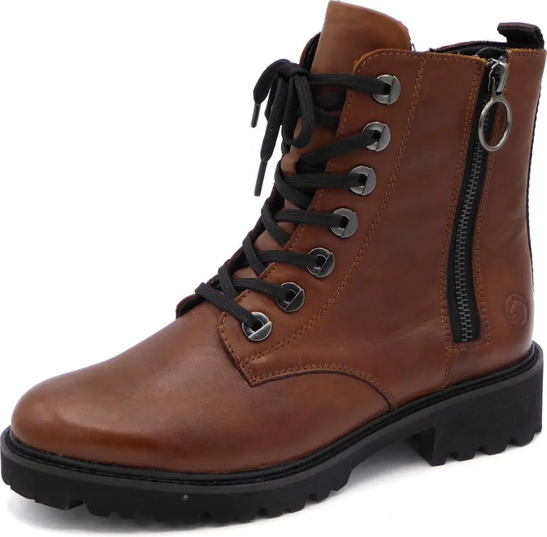 Remonte D8671-22 Dames Bottines - Cognac 39